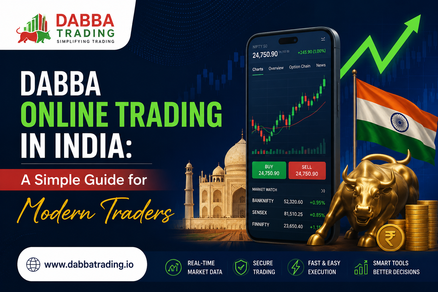 Dabba Online Trading in India