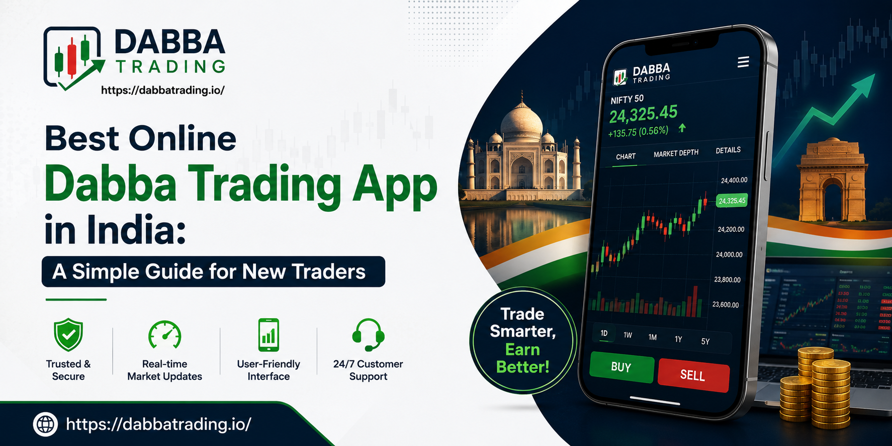 best online dabba trading app in india