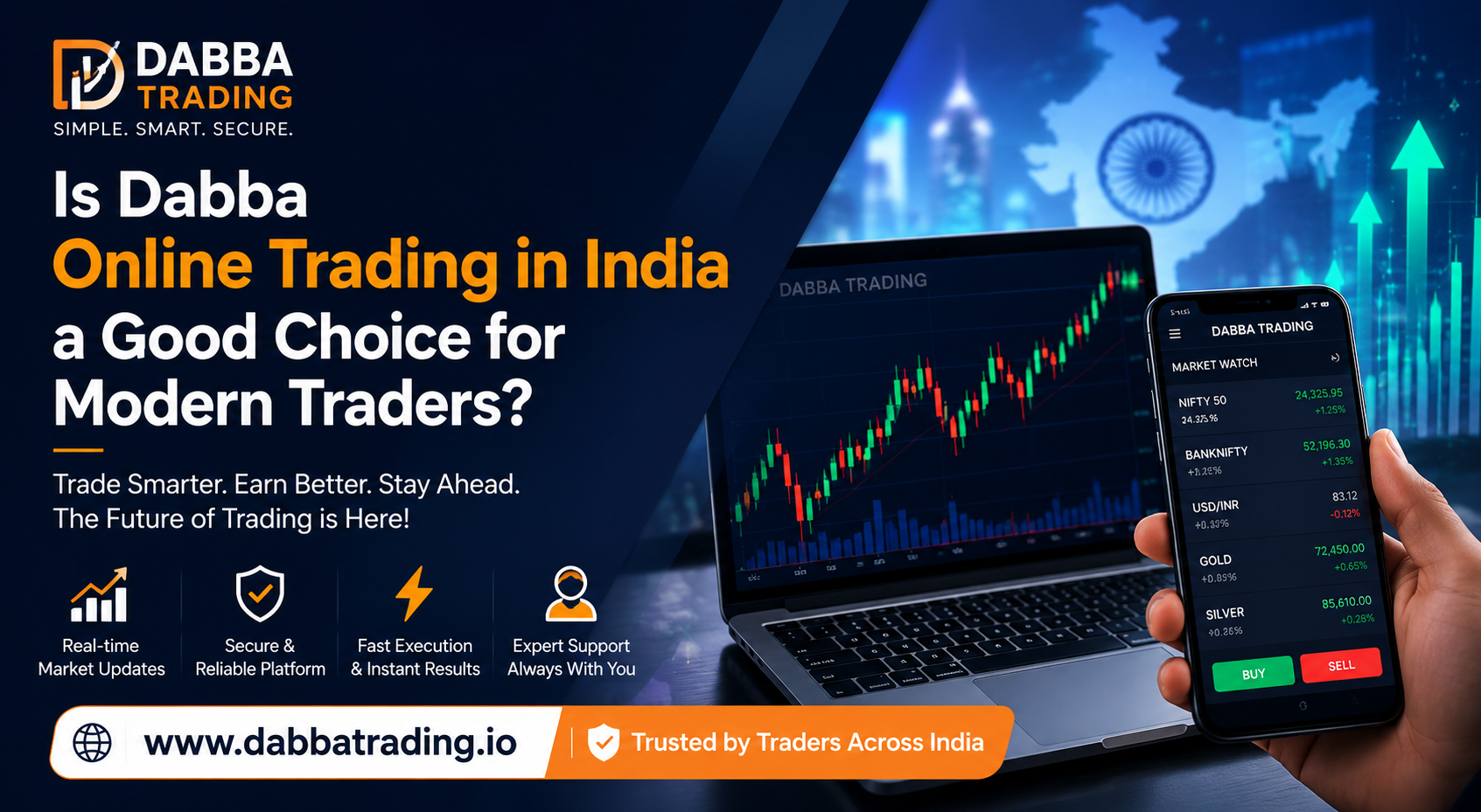 Dabba Online Trading in India