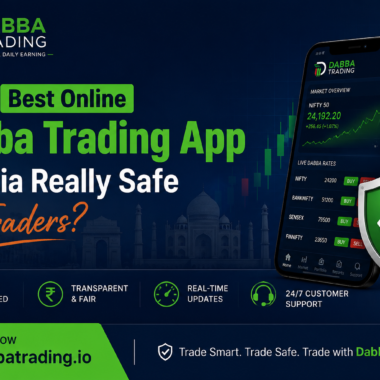 Best Online Dabba Trading App in India: Trade Anytime, Anywhere