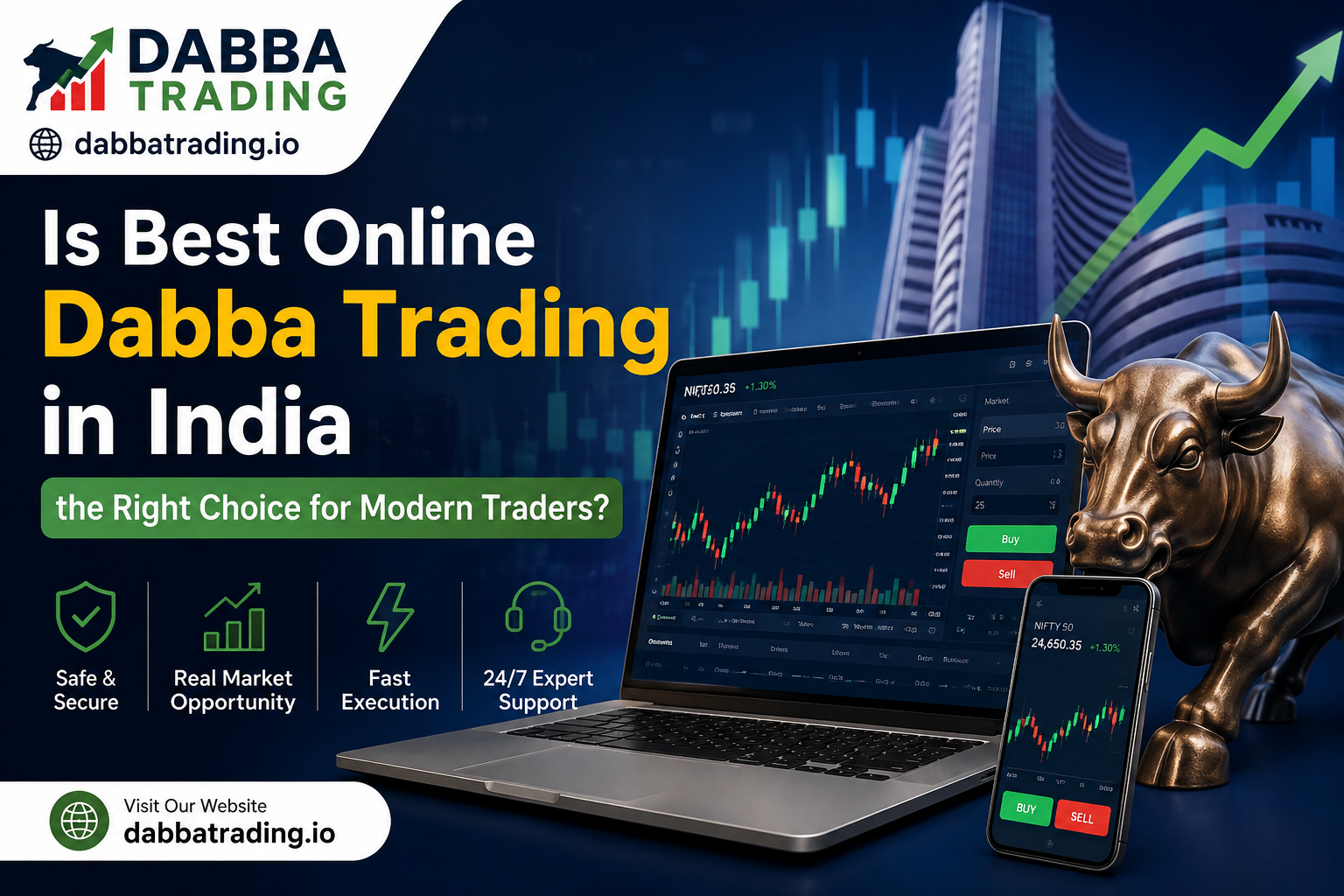 Best Online Dabba Trading in India