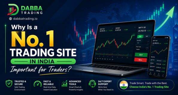No. 1 Trading Site in India
