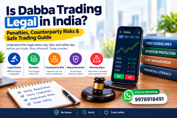 Dabba Trading Legal in India