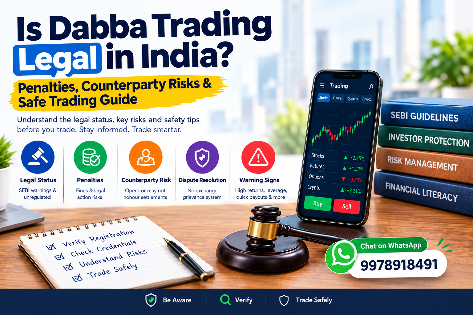 Dabba Trading Legal in India